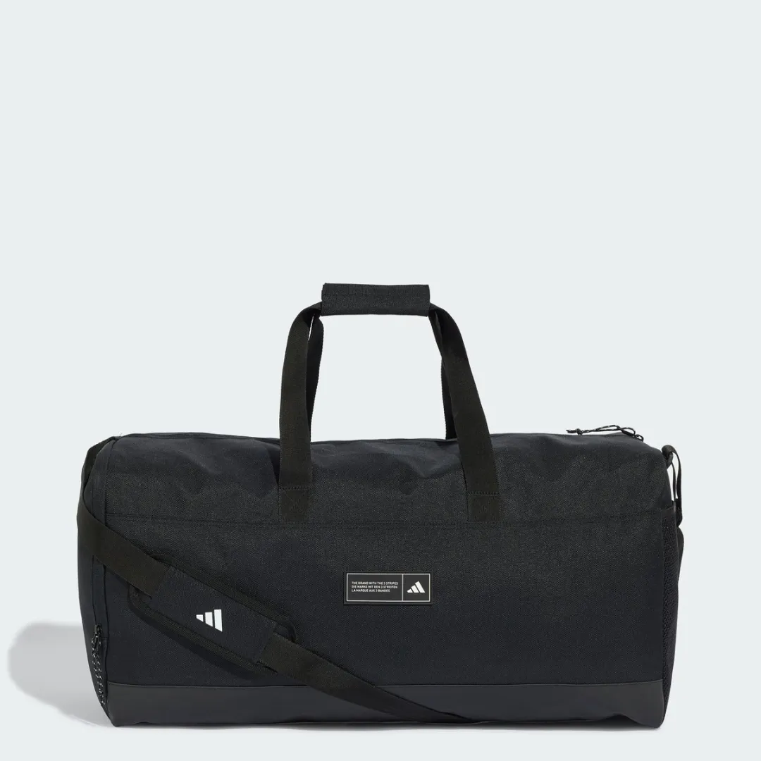 Adidas 3-Stripes Weekender Duffeltas 71.7L - Zwart
