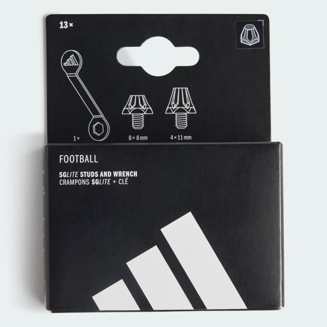 Adidas Performance Sglite Voetbalschoenen - Zwart