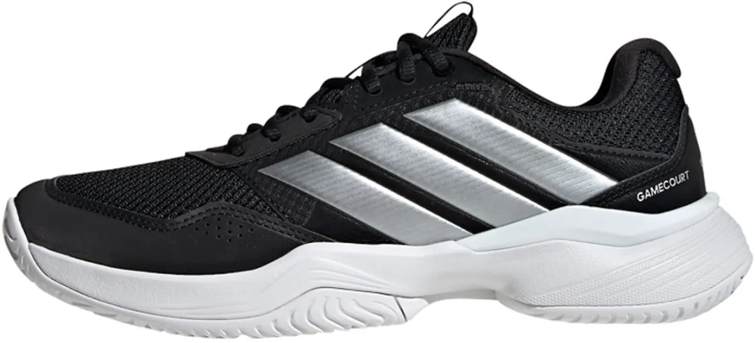 adidas Performance Gamecourt 3 Tennisschoenen Dames - Zwart