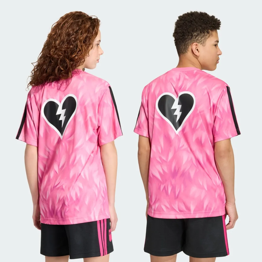Adidas X Fortnite Cuddle Team Leader Shirt KS3926 - 128 - Roze - afbeelding 6 van 6