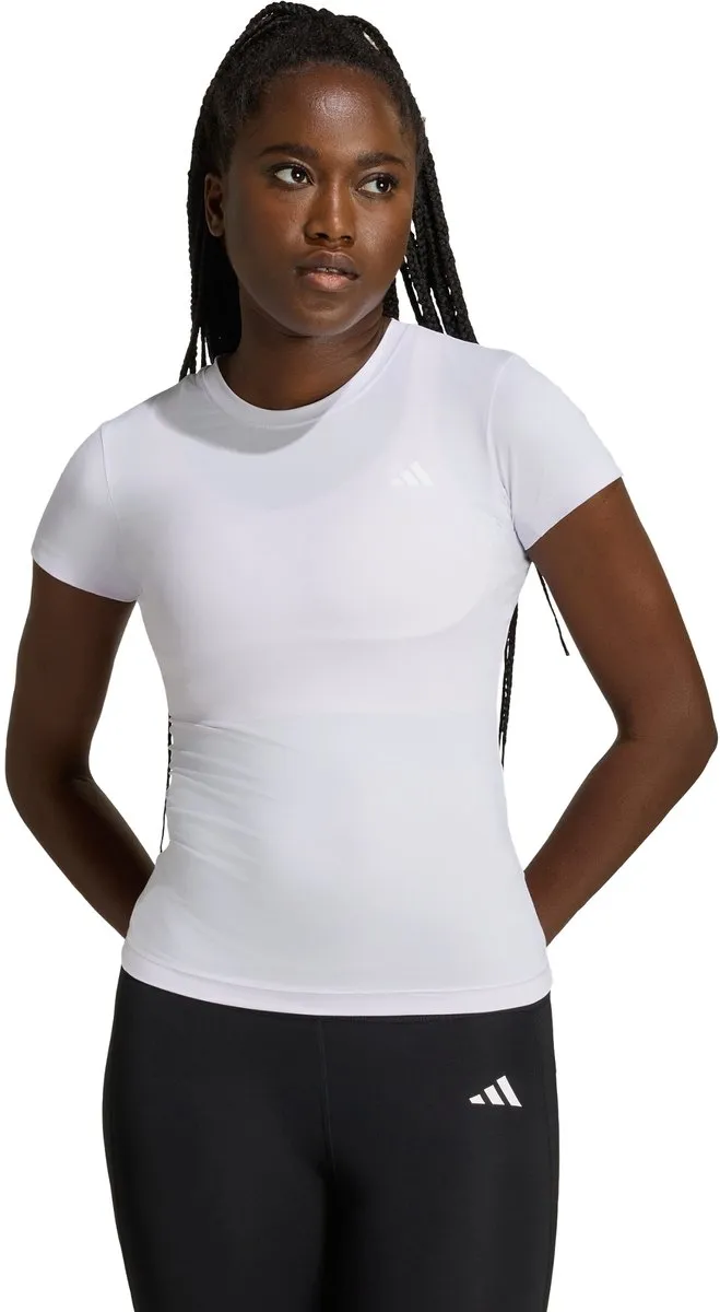 adidas Performance Primelift Essentials Contour Workout T-Shirt M - Paars