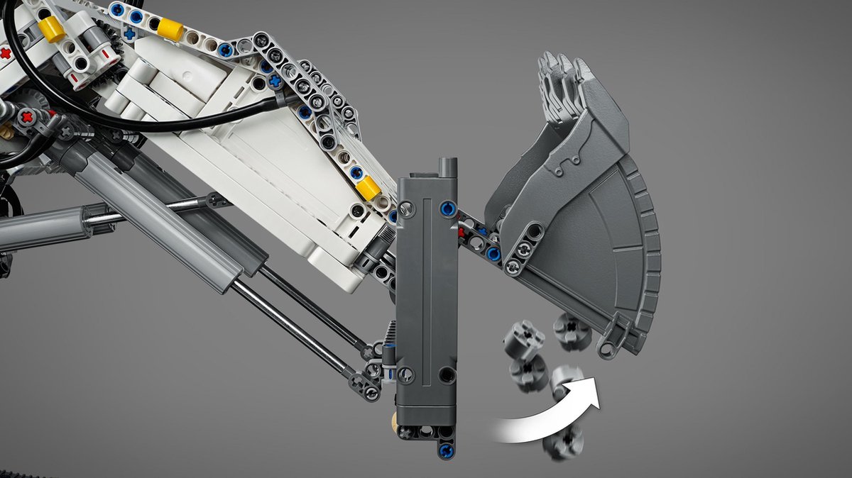 LEGO Technic Liebherr R 9800 Graafmachine - 42100