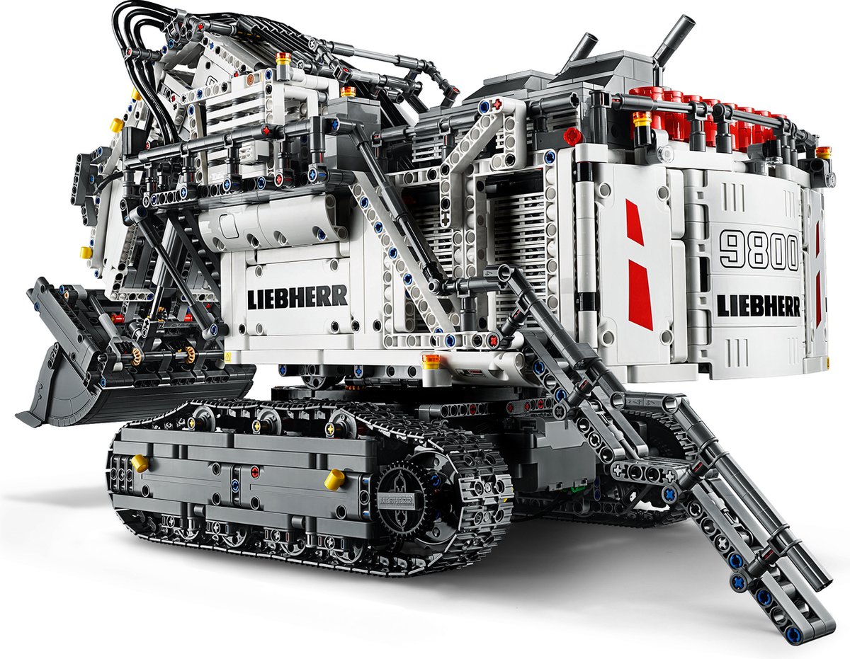 LEGO Technic Liebherr R 9800 Graafmachine - 42100