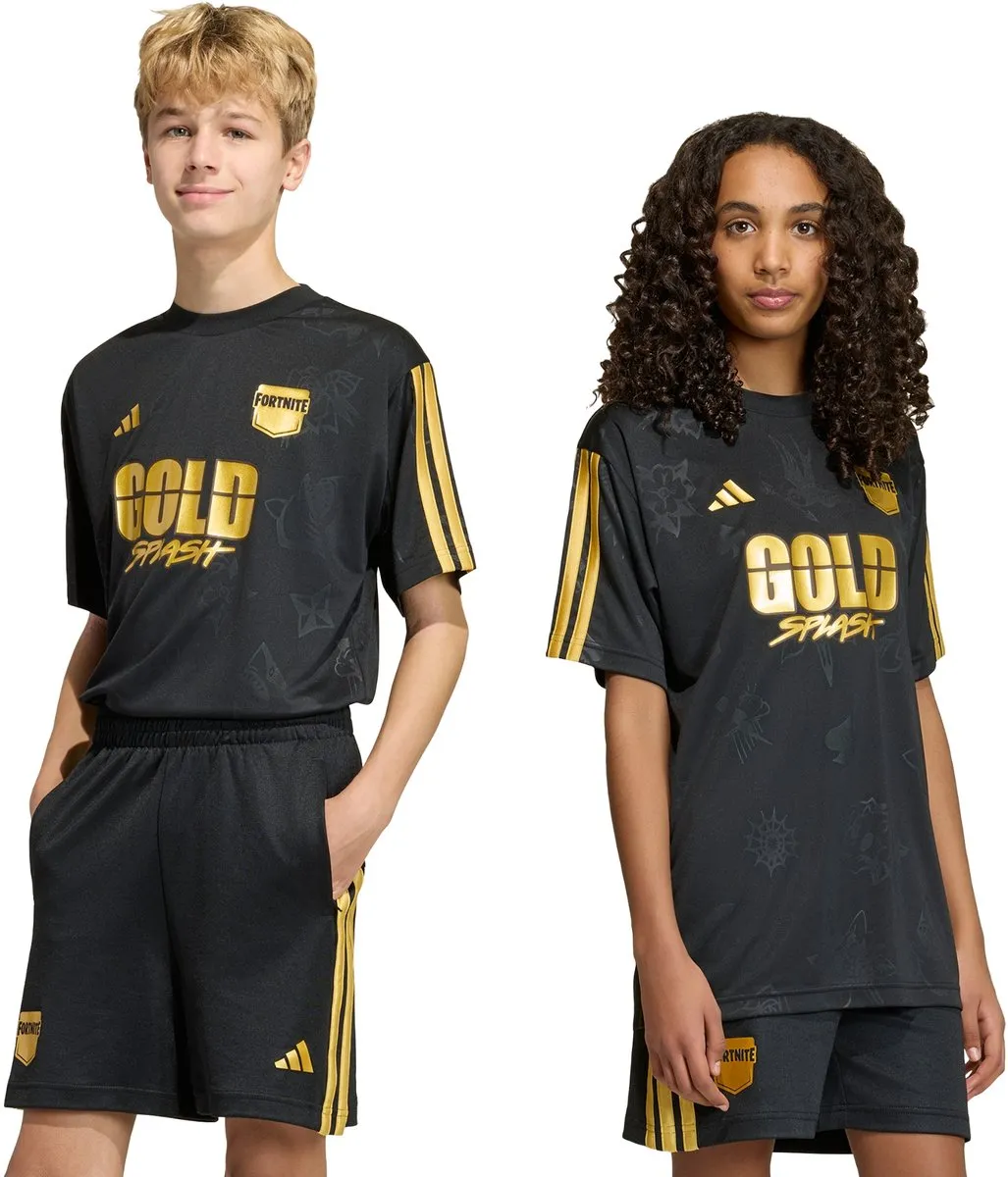 Adidas X Fortnite Midas Sportshirt KG0864 - 128 - afbeelding 6 van 6