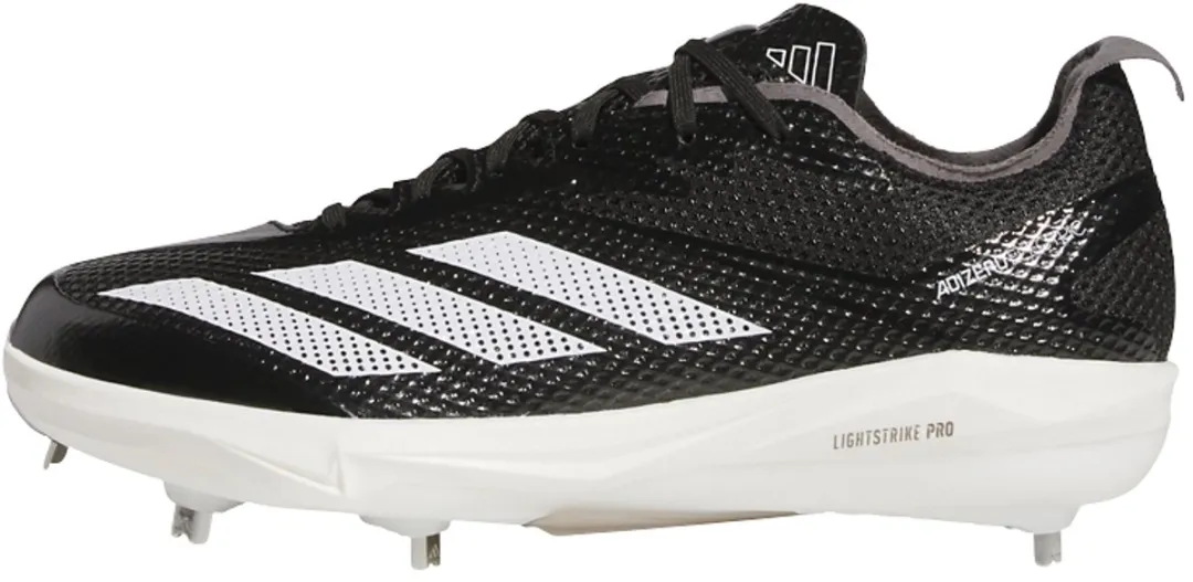 Adidas Performance Adizero Electric 2.0 Noppenschoenen Heren - Zwart