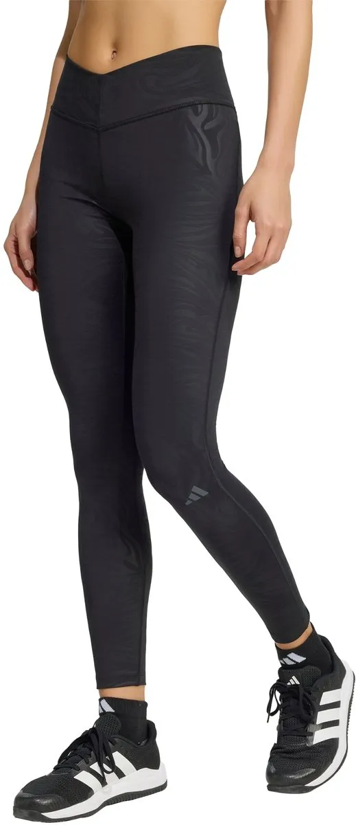 Adidas Performance All Me Essentials Graphic Legging XXL - Zwart