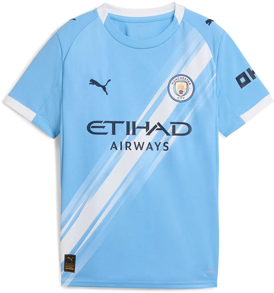 PUMA Manchester City FC 25/26 Thuis T-shirt Junior