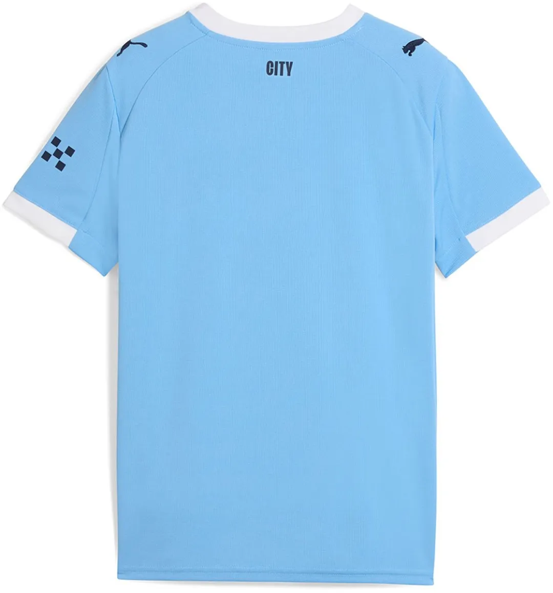 PUMA Manchester City FC 25/26 Thuis T-shirt Junior - Blauw 158/164