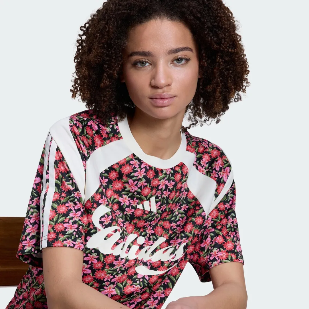 Adidas X Farm Rio House Of Tiro Shirt KR0241 - Zwart