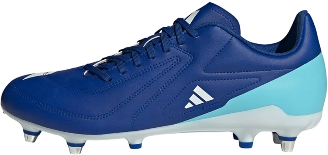 Adidas Performance RS15 Soft Ground Rugbyschoenen KI3652 - Blauw