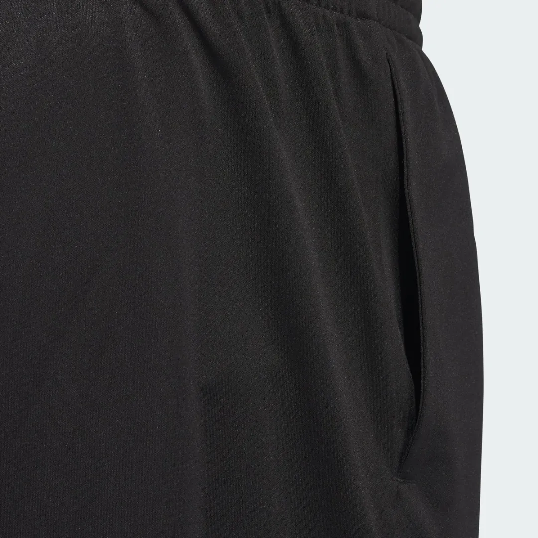 Adidas Performance Legends 3-Stripes Basketbalshort XXL - Zwart