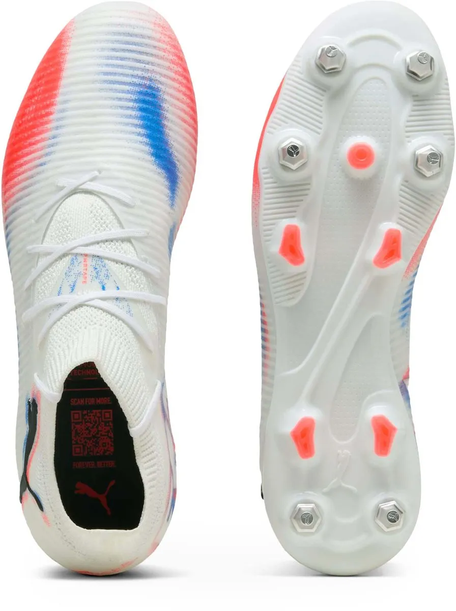 PUMA Future 8 Pro Mxsg Voetbalschoenen 42 - Wit - SG