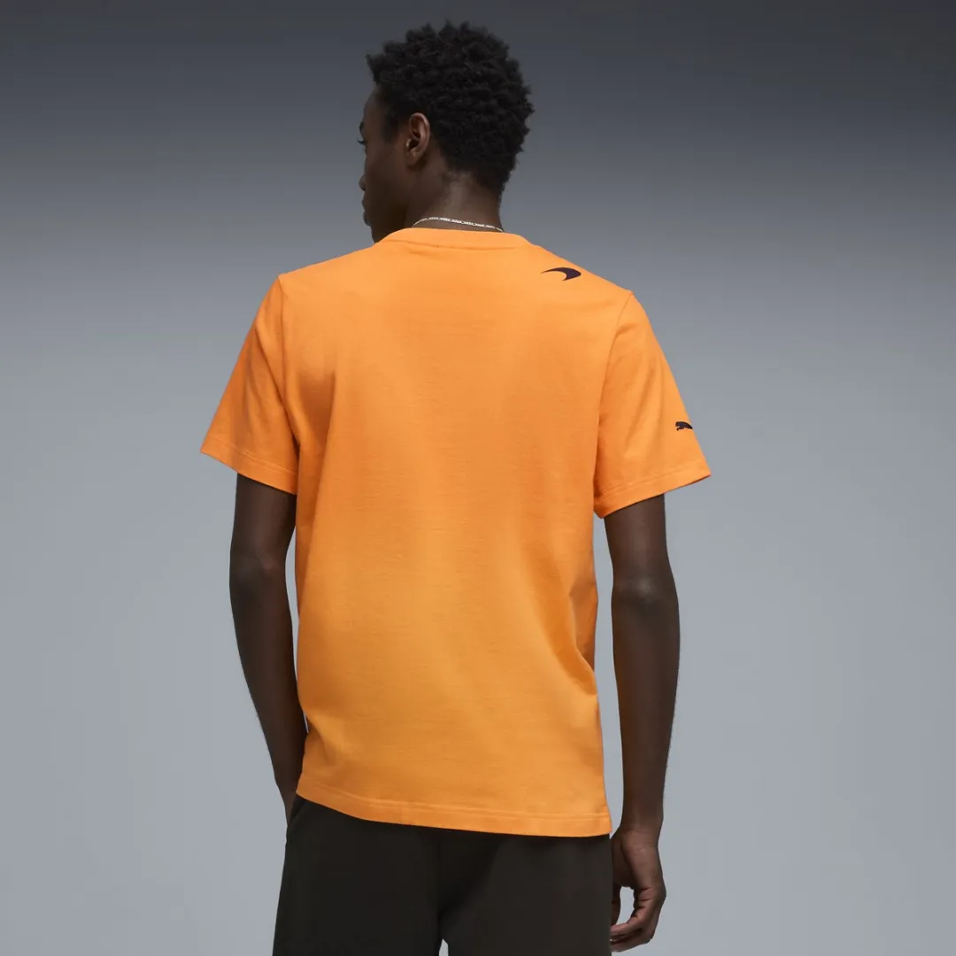 PUMA McLaren Oscar Piastri Fan Shirt 2026 - XS - Oranje