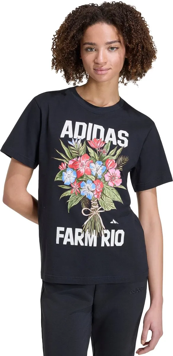 adidas X Farm Rio Graphic T-Shirt KR0281 - Zwart
