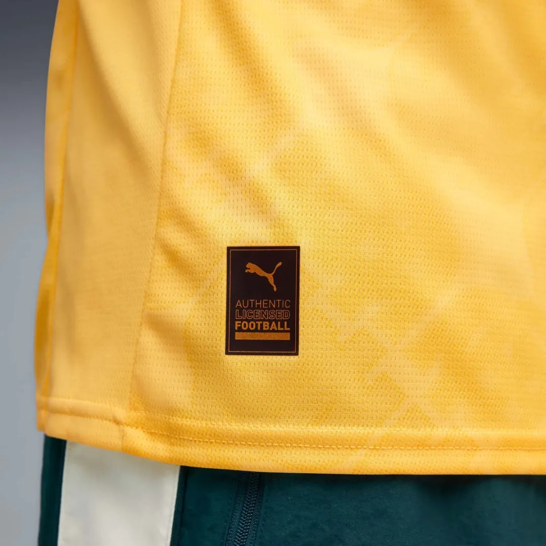 PUMA ACM 3rd Jersey Replica T-Shirt - XXL - Geel