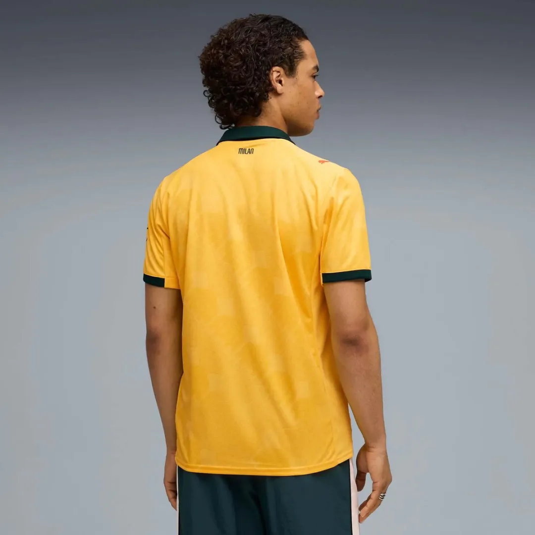 PUMA ACM 3rd Jersey Replica T-Shirt - XXL - Geel