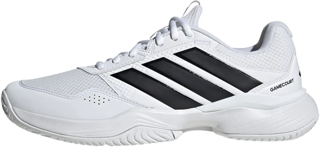 adidas Performance Gamecourt 3 Tennisschoenen Heren Wit - KI3595