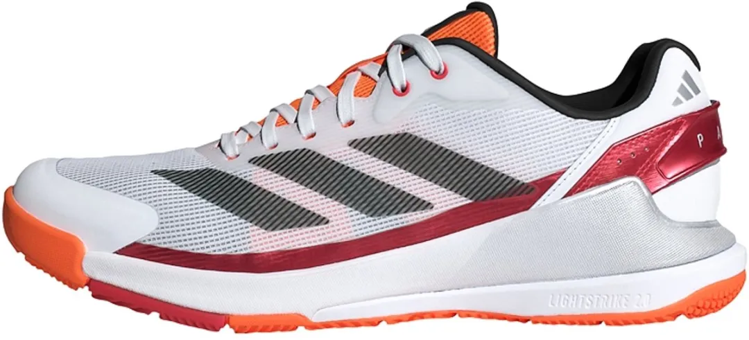 adidas Performance Crazyquick Padelschoenen Heren Wit