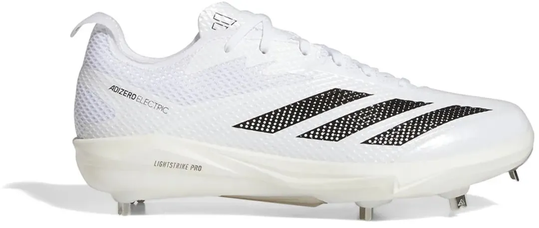 Adidas Adizero Electric 2.0 Noppenschoenen Heren Wit - JI1479