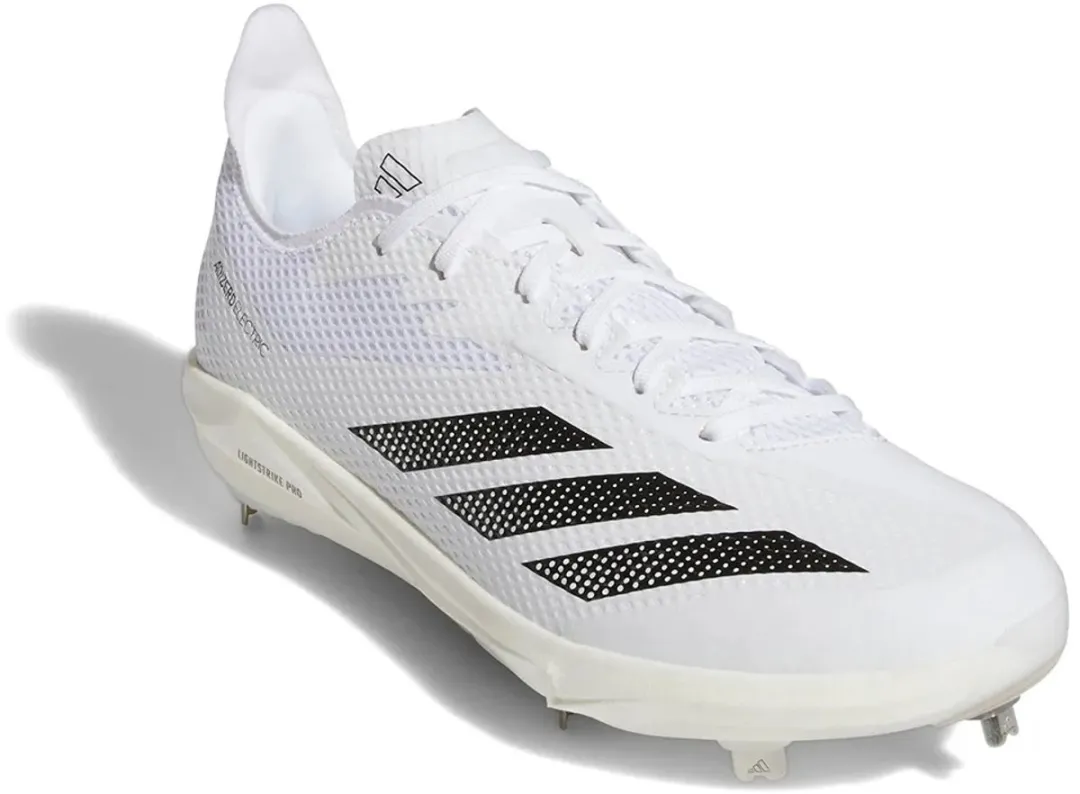 Adidas Adizero Electric 2.0 Noppenschoenen Heren Wit - JI1479