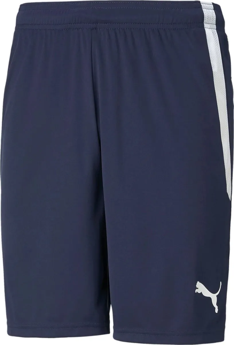 PUMA teamLIGA Sportshort 704924-01 - XS - Rood