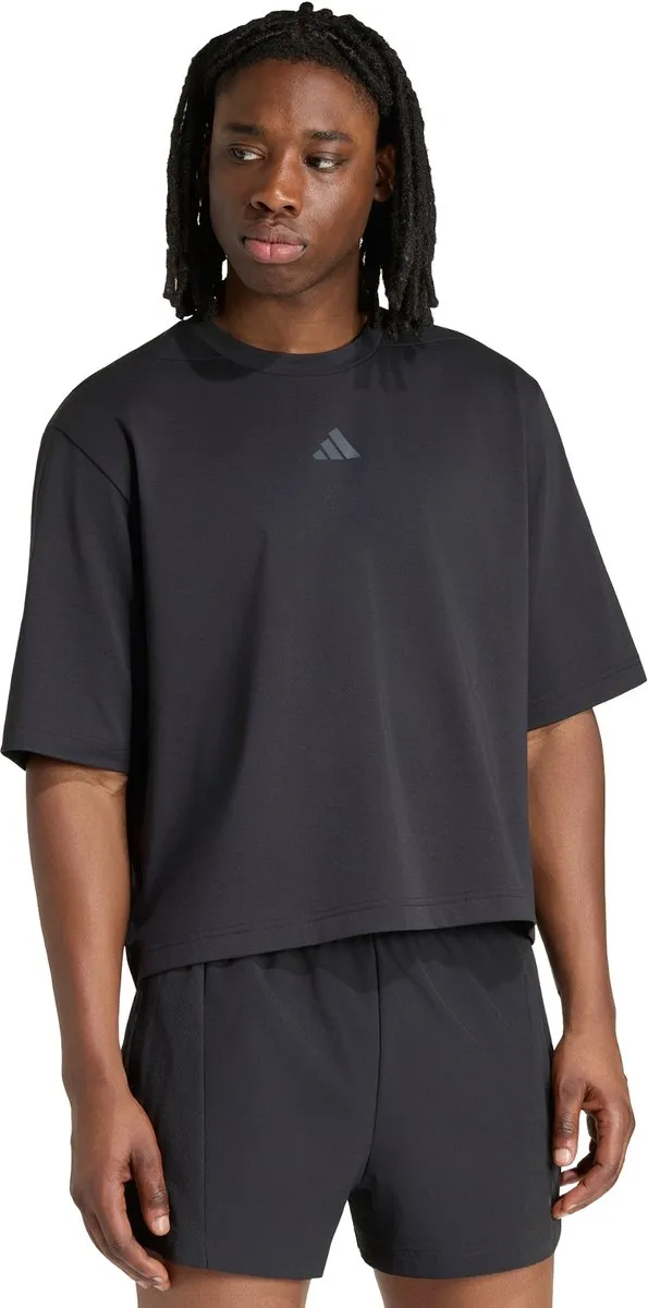 Adidas Performance D4t Primelift T-shirt KT1652 - XXL - Zwart