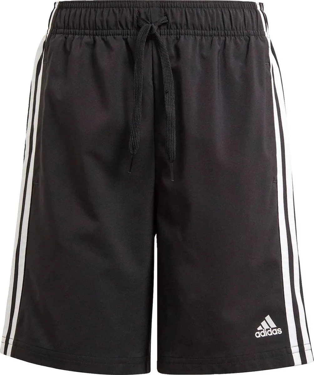 adidas Essentials 3-Stripes Sportbroek 152 - Zwart/Wit