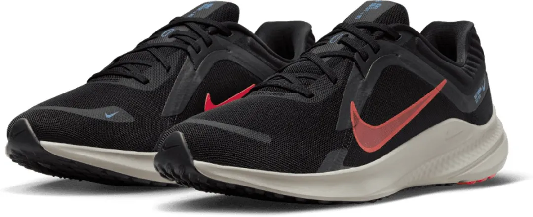 Nike Quest 5 Sportschoenen - Maat 47 - Zwart/Rood