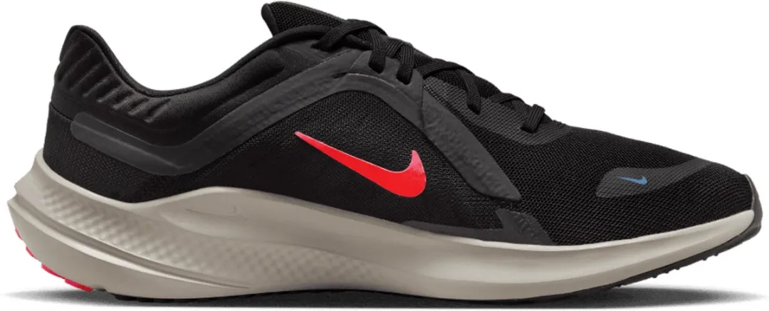 Nike Quest 5 Sportschoenen - Maat 47 - Zwart/Rood