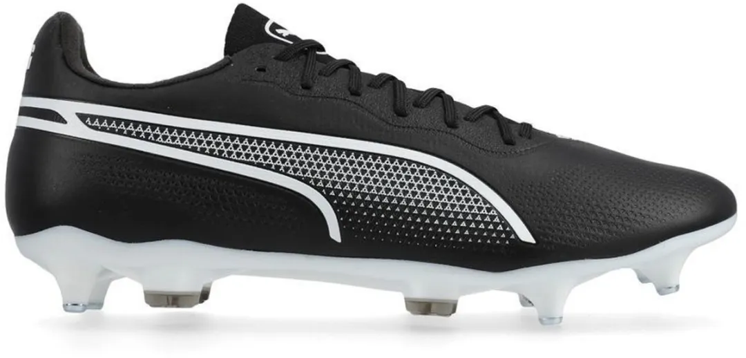 PUMA King Pro MXSG Voetbalschoenen 42 - SG - Zwart