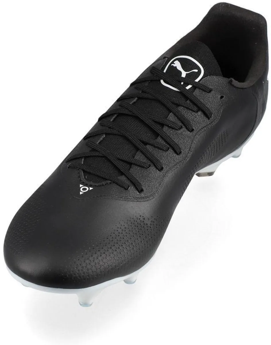 PUMA King Pro MXSG Voetbalschoenen 42 - SG - Zwart