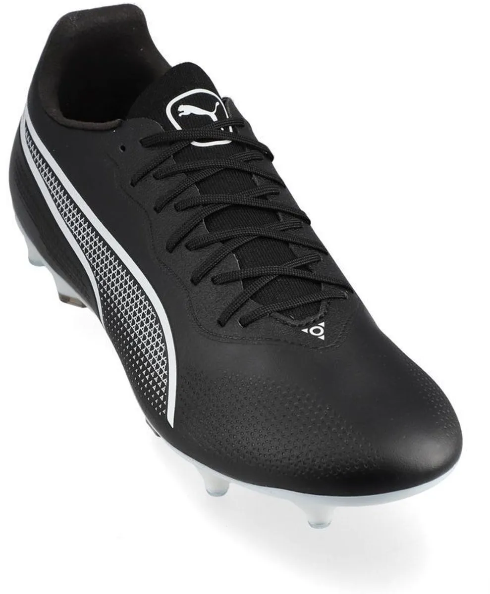 PUMA King Pro MXSG Voetbalschoenen 42 - SG - Zwart