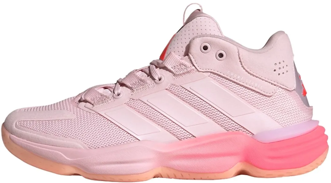 Adidas Performance Court Stabil KJ9686 Dames Sneakers - Roze