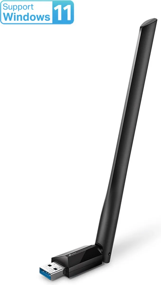 TP-Link Archer T3U Plus WiFi Adapter - Zwart