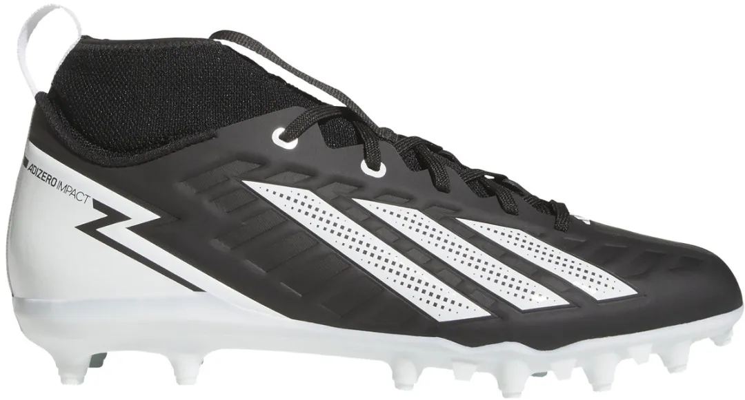 Adidas Adizero Impact.2 II American Football Schoenen JQ1397 - Zwart