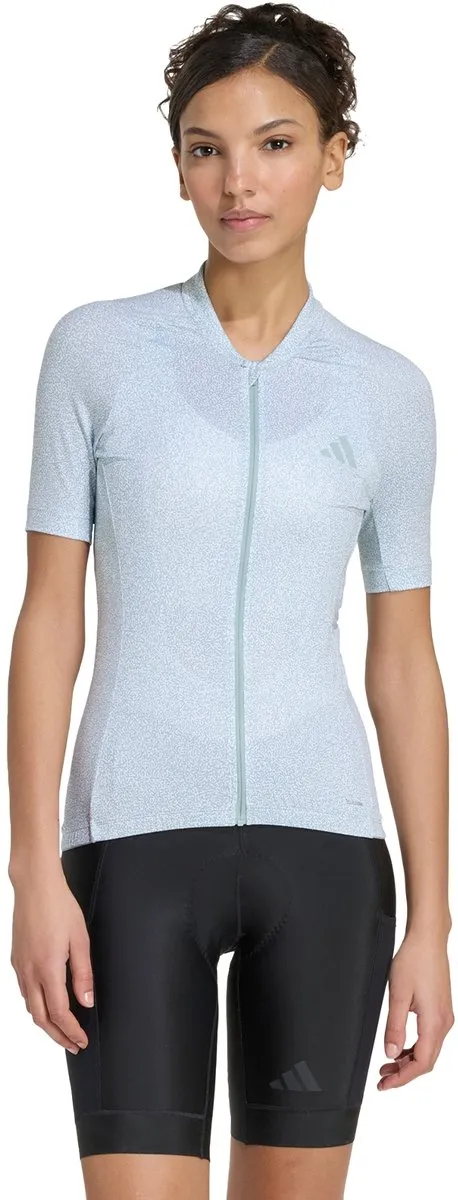 adidas Performance Essentials Morph Graphic Wielrenshirt M - Groen