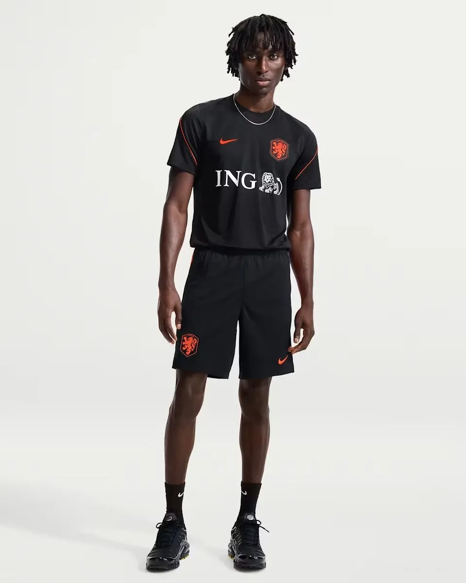 Nike NK DF Strk Short Kzvb - Heren - L - Zwart
