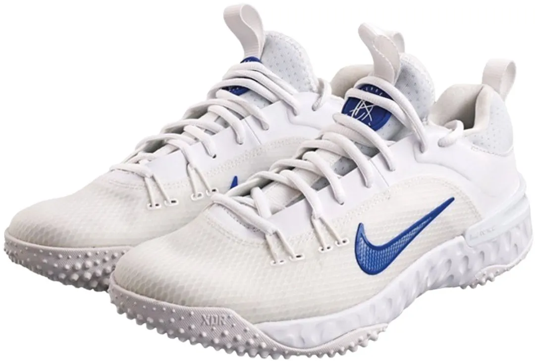Nike Huarache 9 Elite TF Sneakers - FN0310-101 - Wit/Grijs