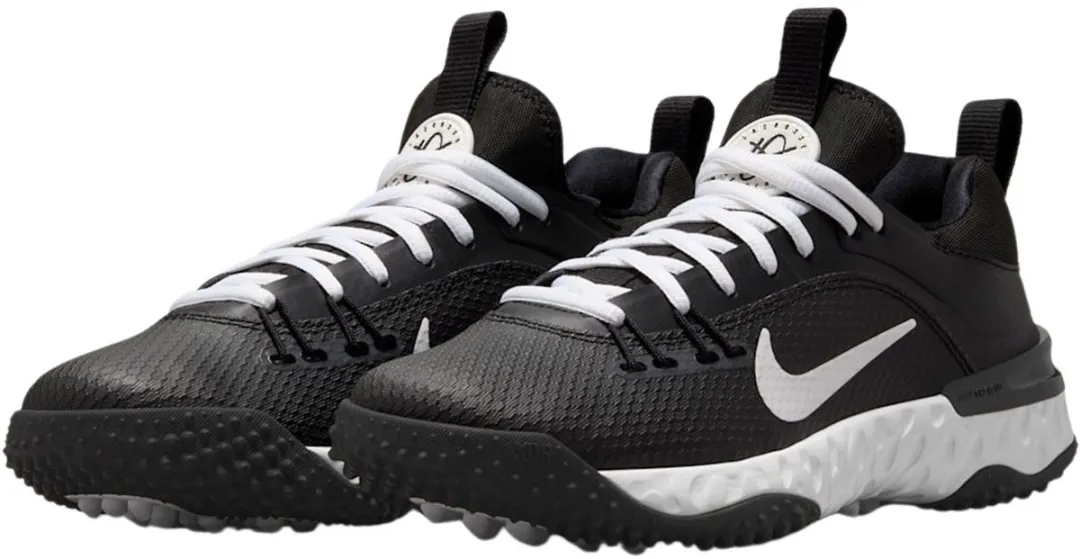 Nike Huarache 9 Elite TF Sneakers - FN0310-101 - Wit/Grijs