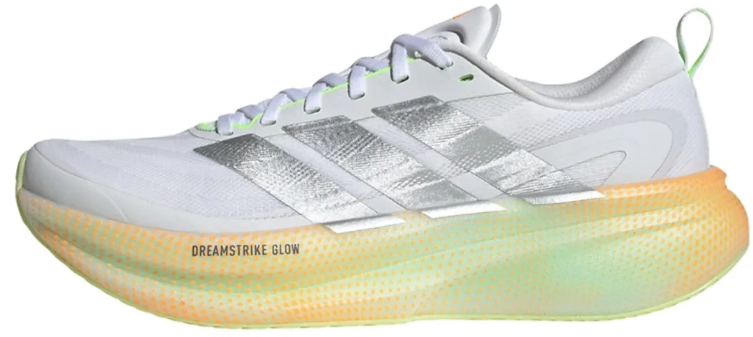 Adidas Performance Supernova Glide Hardloopschoenen 44 - Wit