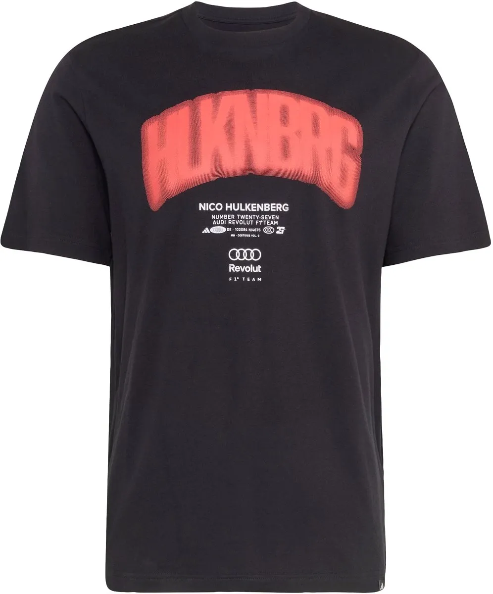 Adidas Performance Nico Hulkenberg T-Shirt KR9792 - Zwart
