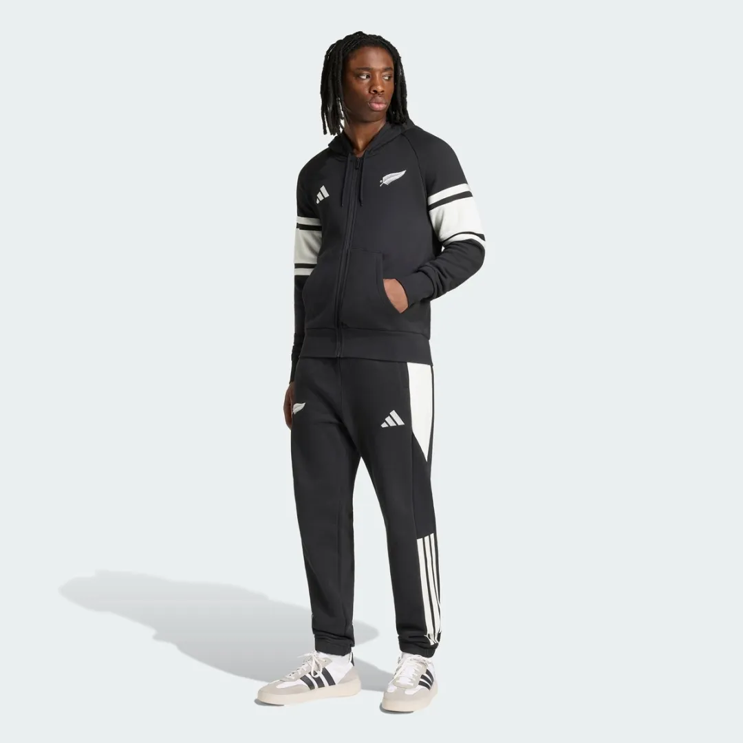 Adidas Performance All Blacks Hoodie - XXL - Zwart - afbeelding 6 van 6