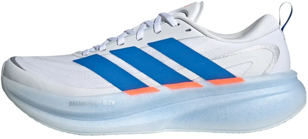 Adidas Performance Supernova Glide Hardloopschoenen 44 2/3 - Wit