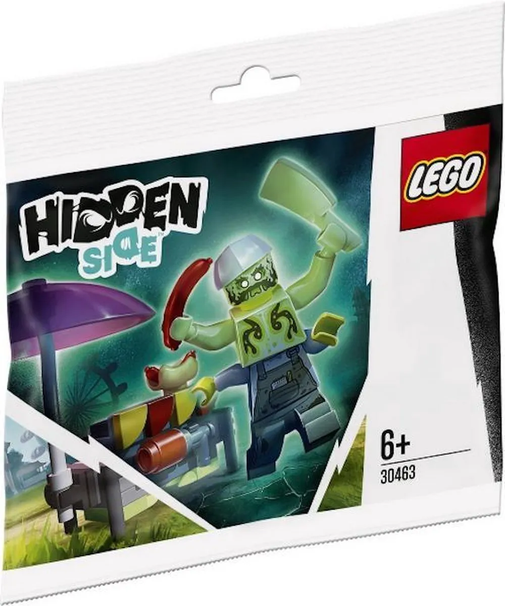 LEGO Hidden Side 30463 Chef Enzo Spook Hotdogs