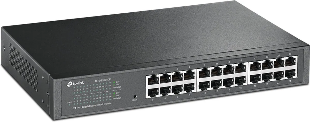 TP-Link TL-SG1024DE 24-Poorts Netwerk Switch - afbeelding 6 van 6