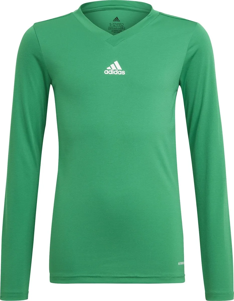 adidas Team Base Tee Youth GN7515 - 164 - Groen