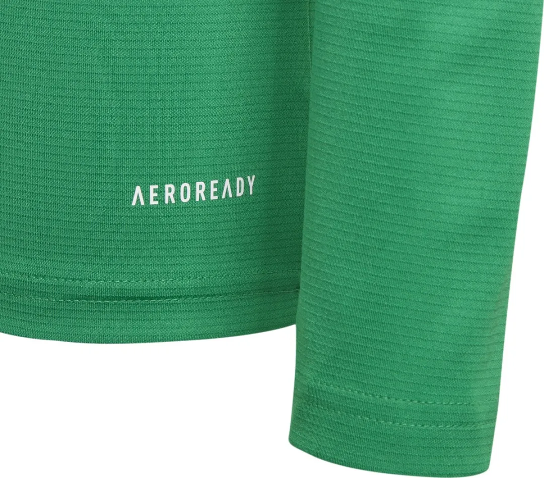 adidas Team Base Tee Youth GN7515 - 164 - Groen