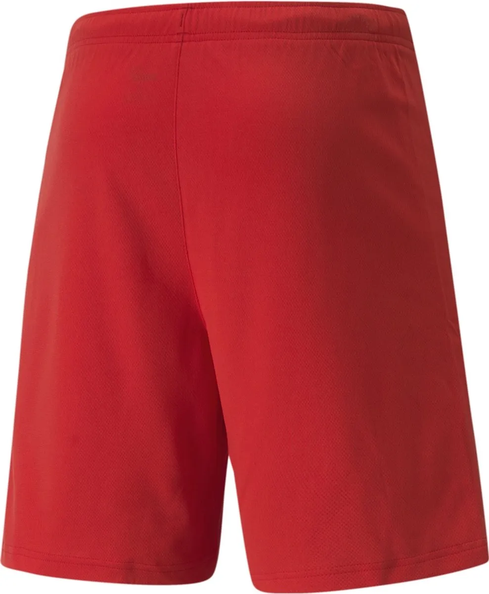 PUMA TeamRISE Short 704942 - XS - Puma Red-Puma White
