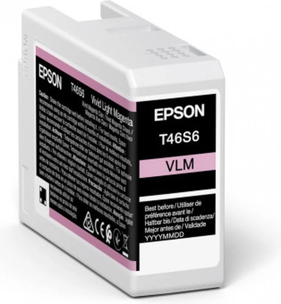Epson C13T46S600 Cartridge - Licht Magenta 25ml