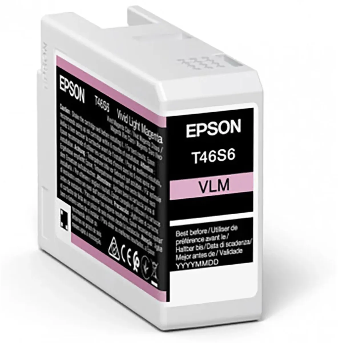 Epson C13T46S600 Cartridge - Licht Magenta 25ml